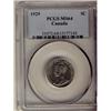 Image 1 : 1929 5¢ PCGS MS64.