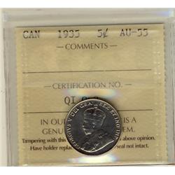 1935 5¢ ICCS AU55