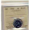 Image 1 : 1944 5¢ ICCS MS65.