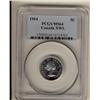 Image 1 : 1964 5¢ EWL PCGS MS64