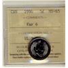 Image 1 : 1996 5¢ Far 6 ICCS MS65.
