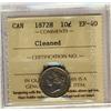 Image 1 : 1872H 10¢ ICCS EF40
