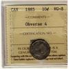 Image 1 : 1885 10¢ Obv 4 ICCS VG8