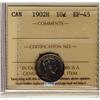 Image 1 : 1902H 10¢ ICCS EF45