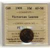 Image 1 : 1909 10¢ VL ICCS AU58