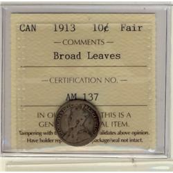 1913 10¢ BL ICCS Fair