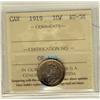 Image 1 : 1919 10¢ ICCS AU58