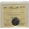 Image 1 : 1930 10¢ ICCS EF45