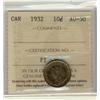 Image 1 : 1932 10¢ ICCS AU50