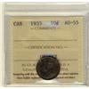 Image 1 : 1933 10¢ ICCS AU55