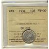 Image 1 : 1934 10¢ ICCS VF30