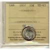 Image 1 : 1937 10¢ ICCS MS63
