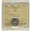 Image 1 : 1956 10¢ Dot ICCS MS63