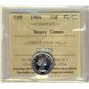 Image 1 : 1964 10¢ ICCS PL65 Heavy Cameo