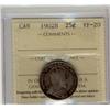 Image 1 : 1902H 25¢ ICCS VF20