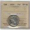 Image 1 : 1910 25¢ ICCS VF30