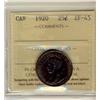 Image 1 : 1920 25¢ ICCS EF45