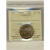Image 1 : 1928 25¢ ICCS AU58.  Golden tones and lustre.