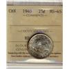 Image 1 : 1940 25¢ ICCS MS65