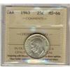 Image 1 : 1943 25¢ ICCS MS64