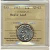 Image 1 : 1947 25¢ ML ICCS MS63