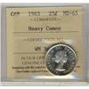 Image 1 : 1963 25¢ ICCS MS65 Heavy Cameo