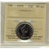 Image 1 : 1970 25¢ ICCS MS65