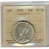 Image 1 : 1929 50¢ ICCS VF30