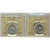 1939 50¢  EF & 1940 ICCS MS62.  Lot of 2 coins.