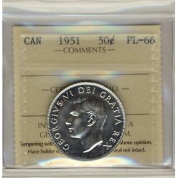 1951 50¢ ICCS PL66