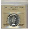 Image 1 : 1963 50¢ ICCS MS65