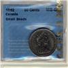 Image 1 : 1982 50¢ Small Bds CCCS MS60