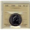 Image 1 : 1989 50¢ ICCS MS65