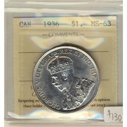 1936 $1 ICCSMS63