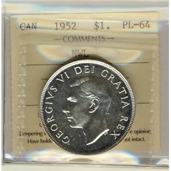 1952 $1 NWL ICCS PL64
