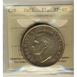 1952 $1 SWL ICCS EF40