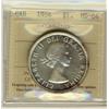 Image 1 : 1954 $1 ICCS MS64