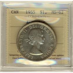 1955 $1 ARN ICCS MS62