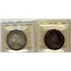 Image 1 : 1965 $1 SmBds Ptd & 1966 ICCS MS64.  Lot of 2 coins.