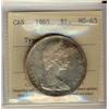 Image 1 : 1965 $1 Type V ICCS MS63 Cameo