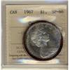 Image 1 : 1967 $1 ICCS SP66 Cameo
