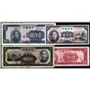 Image 1 : China - Republic - Central Bank of China, 1945-47 Issues Quartet.