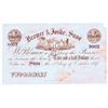 Image 1 : Fiji - Brewer & Joske, Suva, 1871 Private Scrip Note.