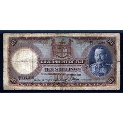 Fiji - Government of Fiji, 1934 Issue.