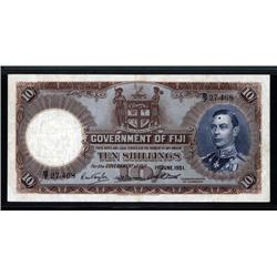 Fiji - Government of Fiji, 1937-51 Issue.