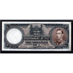 Fiji - Government of Fiji, 1937-51 Issue.