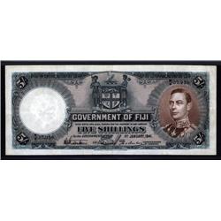 Fiji - Government of Fiji, 1937-51 Issue.