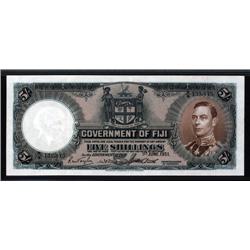 Fiji - Government of Fiji, 1937-51 Issue.