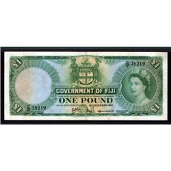 Fiji - Government of Fiji, 1953-67 Issue.