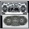 Image 1 : Jamaica - Bank of Nova Scotia, 1900 Issue Proof.